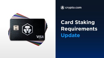 Crypto.com Revised Card Staking Tiers