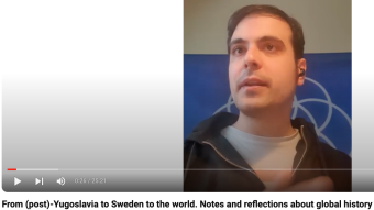 Notes and reflections about history