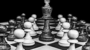 I wish I was better at chess!