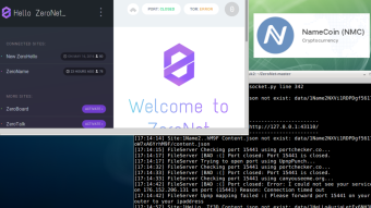 Namecoin (NMC) And ZeroNet Network (Deep Web)