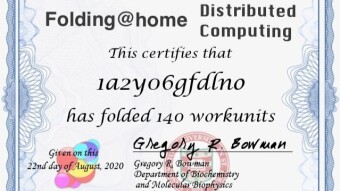 Banano - Folding @ home Stats 08/22/20