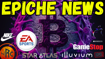 NIKE ACCORDO con EA Sports ed ILLUVIUM con GAMESTOP | ENNESIMO HACK | STAR ATLAS NUOVO SHOWROOM!!!