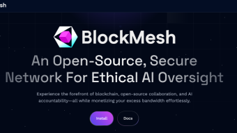 New Depin Project BlockMesk Network - Passive Income