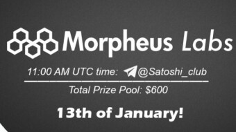 Morpheus Labs x Satoshi CLUB AMA Session 13 Jan 2020
