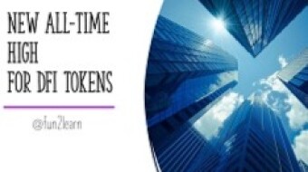 New All-Time High For DFI Tokens