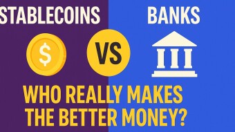 Stablecoins vs Banks: Who Really Makes the Better Money?