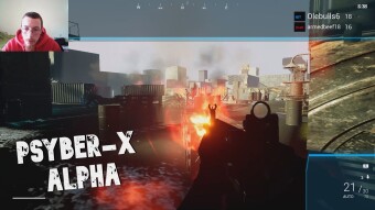Playing Psyber-X Alpha Version (FPS P2E game)