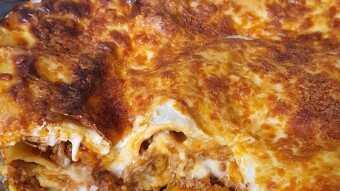 Foodbook #1257 lasagnia time