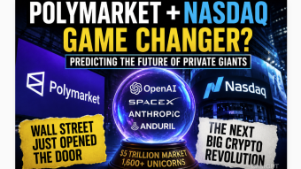 Polymarket Just Entered Wall Street’s Hidden World — And It Could Change Finance Forever