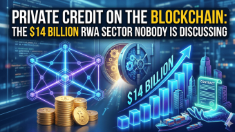 Private Credit on the Blockchain: The $14 Billion RWA Sector Nobody in Crypto Is Discussing
