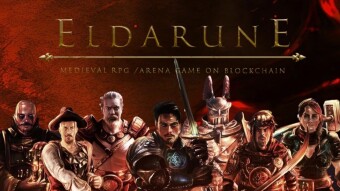 Eldarune NFT Game Review | Arena-RPG Game with 4K graphics