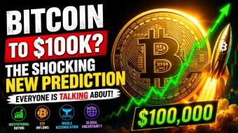 🚀 Bitcoin to $100K? The Shocking New Prediction Everyone Is Talking About