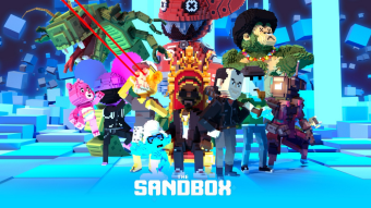 The Sandbox Metaverse vs DCL, CryptoVoxels Comparison