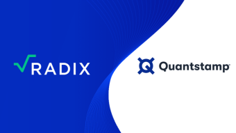 Radix en Quantstamp gaan samenwerken om massale marktveiligheid te brengen naar DeFi-applicaties en -activa