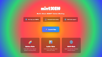 MintXEN.com – Automated Minting of XEN Tokens on Three Networks