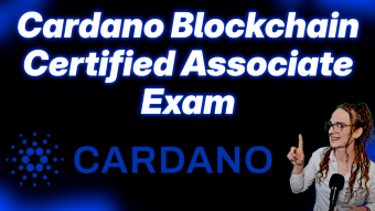 Cardano Blockchain Certification🎓 - My Thoughts