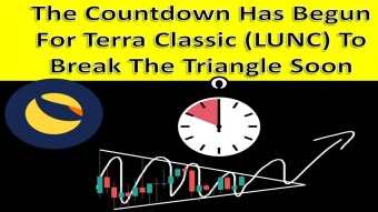 The Countdown Has Begun For Terra Classic (LUNC) To Break The Triangle Soon