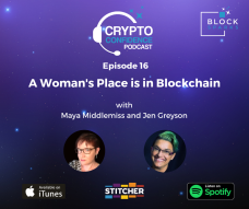 A Woman's Place is in Blockchain!