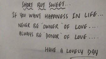 Love Donor or Love Owner