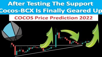 After Testing The Support Cocos-BCX Is Finally Geared Up | COCOS Price Prediction 2022