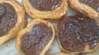 Foodbook #648 cocoa and cinnamon syrupy dough swirls – Roxakia