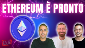 IL PREZZO DI ETHEREUM ESPLODERÀ NEI PROSSIMI MESI!!!