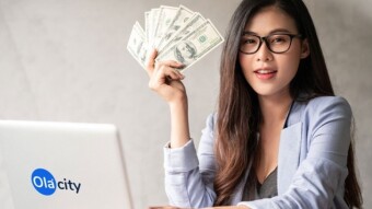 What is Ola city?  Download apps, watch ads, ... make money with Ola city.