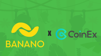 Exchange Listing: BANANO To Be Listed on Coinex!