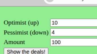 A simple way to make money by means of friendly arbitrage