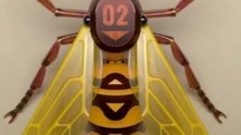 Cyber insect NFT