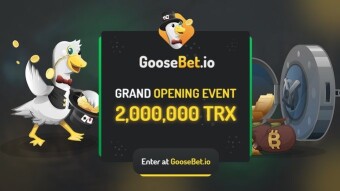 GooseBet - Pre-registration - Giveaway 2M TRX - New Casino on Tron Network