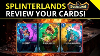 Review to Make a Perfect Deck in Spinterlands!