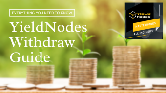 YieldNodes Full Withdraw Guide - How to harvest your yields