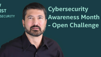 Cybersecurity Awareness Month – Accept My Challenge