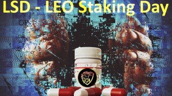 LSD - LEO Staking Day | 3,300.339 /10,000 (30.00%) target progress on 22-Nov-2020