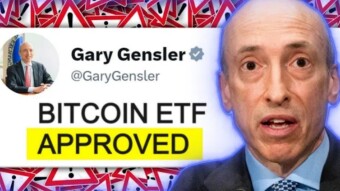SEC GIVE UP ON FIGHT AGAINST BITCOIN ETF