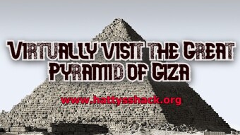 Virtually visit the Great Pyramid of Giza