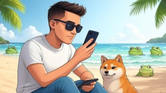 Saturday Sarcasm #49 - White Smoke And Summer Vibes Onchain
