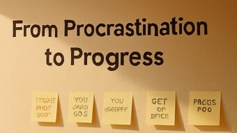 From Procrastination to Progress: 5 Tiny Habits That Rewire Your Focus