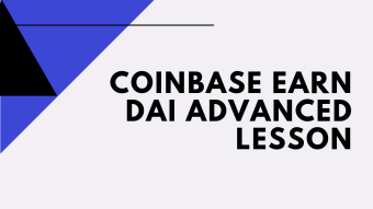 Coinbase earn adds 14 more DAI to the program