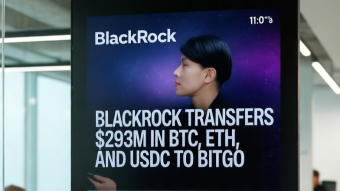 BlackRock’s $293 Million Crypto Transfer Sparks Speculation Amid Market Correction