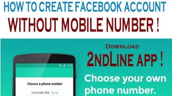 HOW TO CREATE FACEBOOK ACCOUNT WITHOUT MOBILE NUMBER !