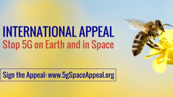 International Appeal to Stop 5G on Earth and in Space Newsletter, November the 6th, 2019