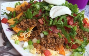 Homemade creation ..... I call this turlu murlu