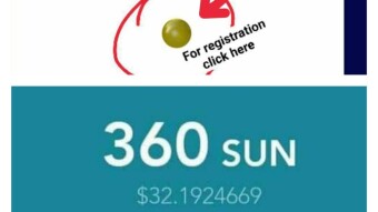 🔥 Wake up Suntoken Airdrop 🎁 Reward : 360 SUN 30$