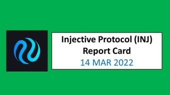 16 MAR 2022 (TUE)- Injective Protocol (INJ) Report Card