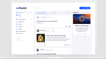 Share and Monetize Information, Knowledge and Wisdom with ccFOUND