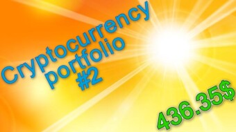 UPDATE - My cryptocurrency portfolio! 25.10.2020