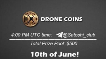 DRONE COIN x Satoshi Club AMA Recap from 10th of June