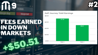 Fees Earned In Down Markets | DeFi Journey #2